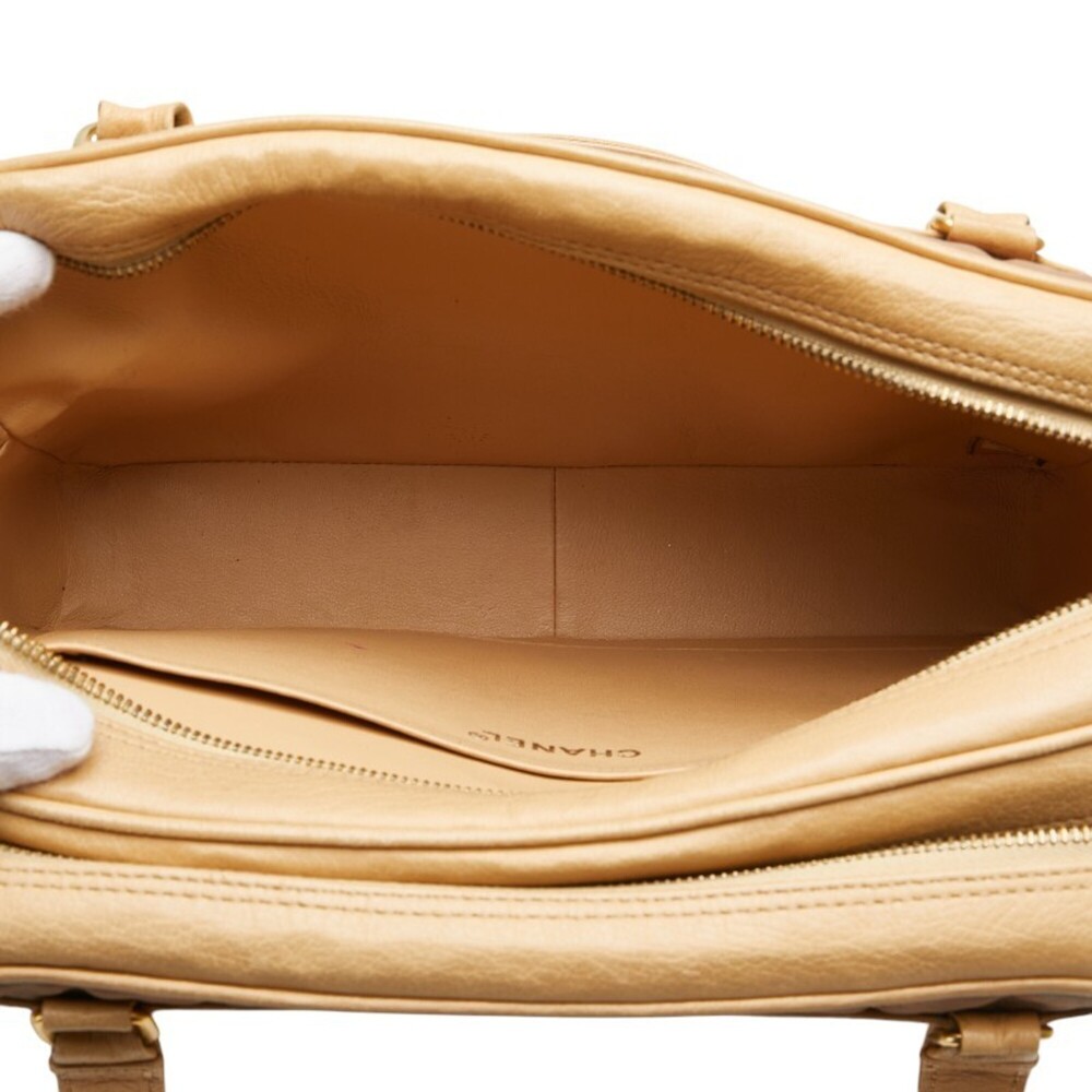 CHANEL Brown Leather Bag - Picture 7 of 12
